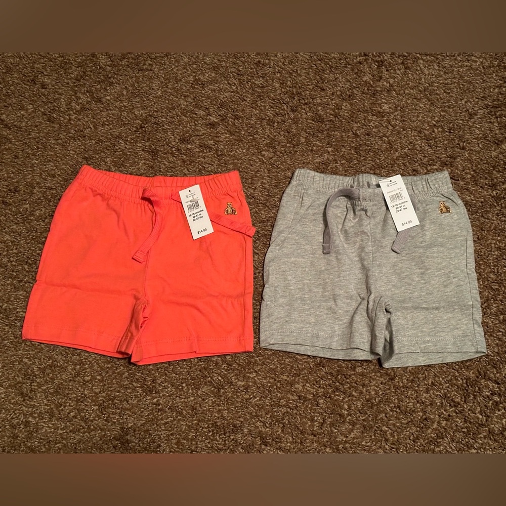 NWT BabyGap Toddler Shorts size 12-18 months